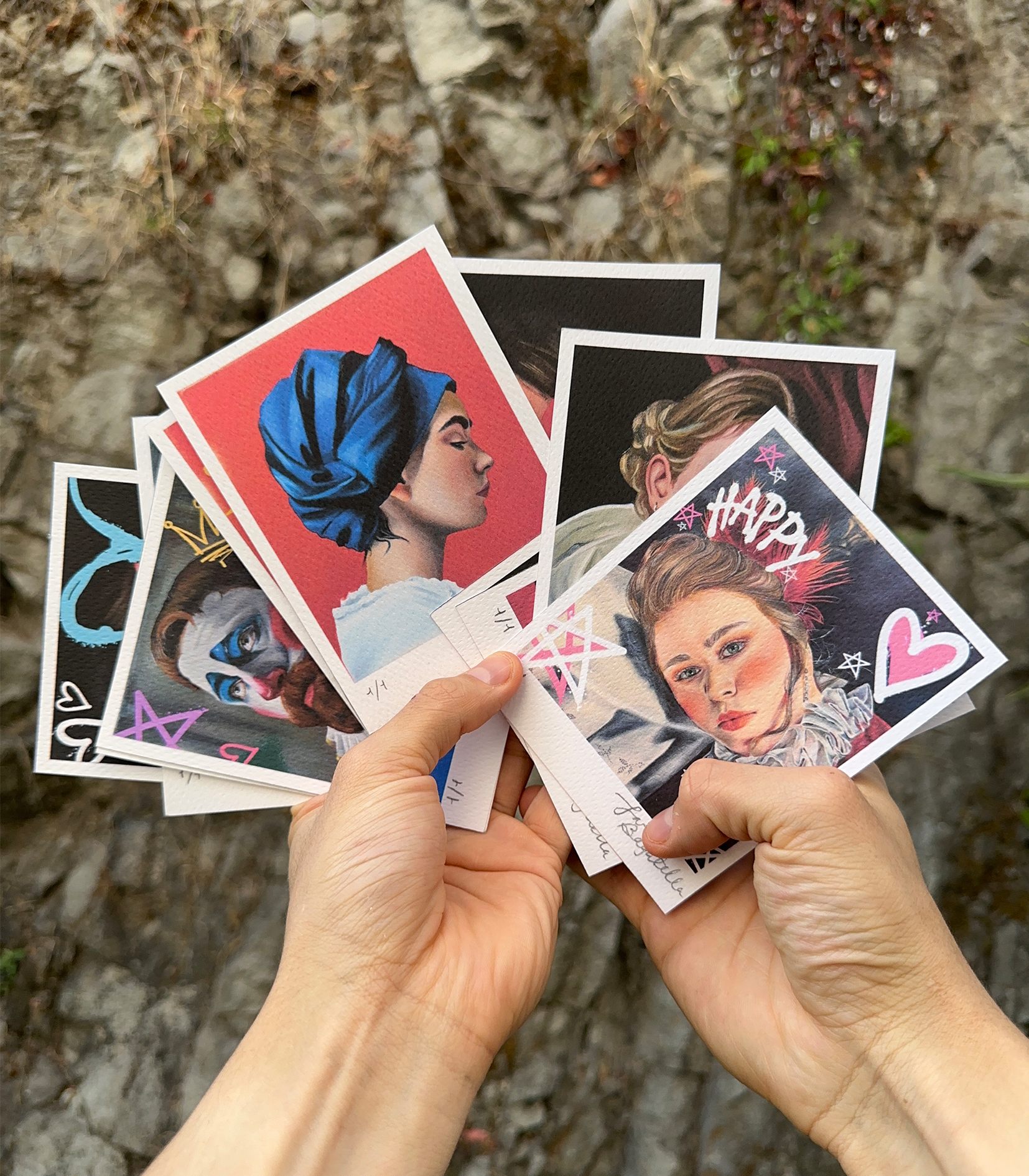 Oilpainting #2 print